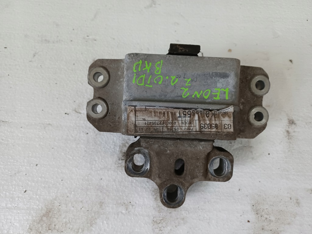 фото №1, Seat leon ii 2 2.0tdi bkd кронштейн коробки