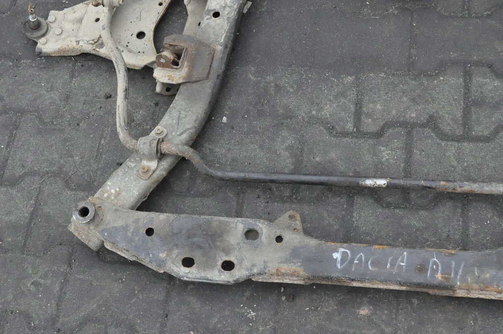 фото №5, Dacia duster lift 1.5 dci 107km подрамник подвеска балка перед