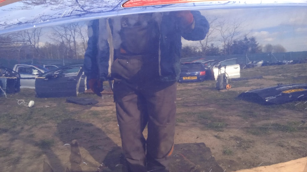 фото №9, Vw eos i cabrio кришка багажника задня ld5q