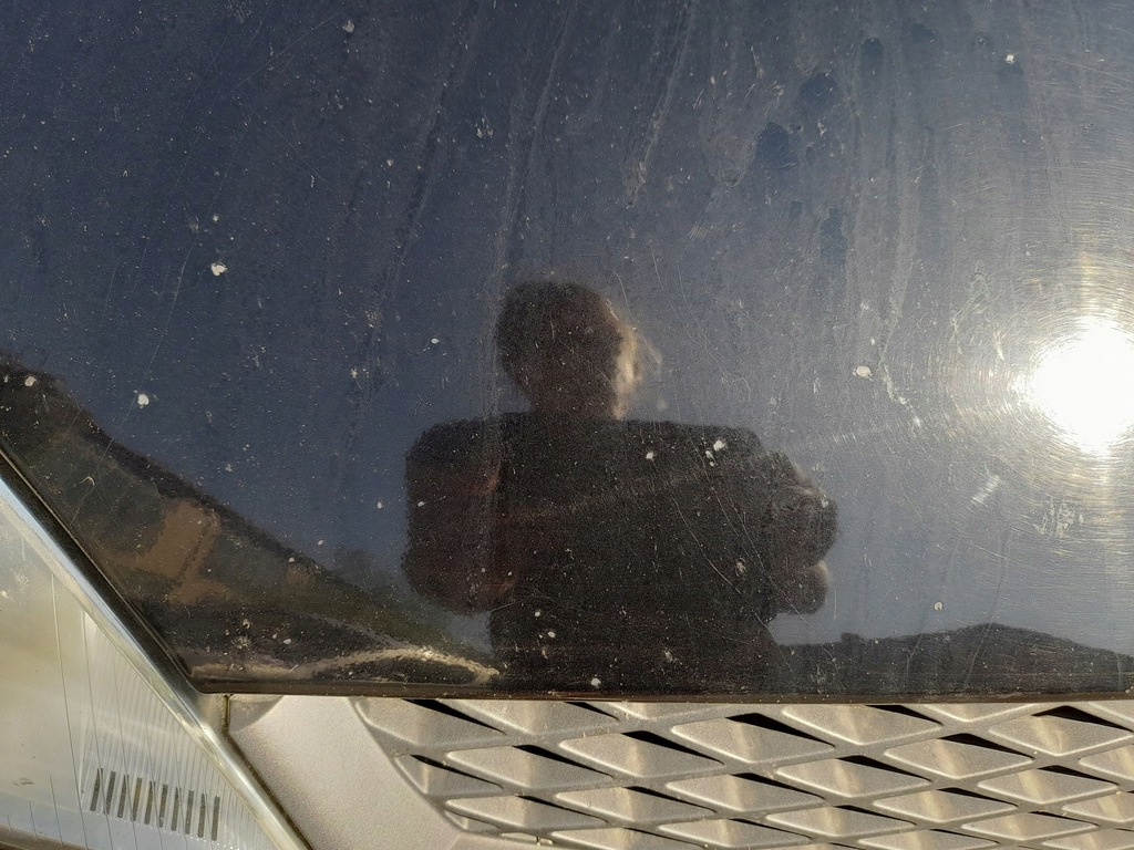 фото №6, Капот передняя ford galaxy i fl czarna