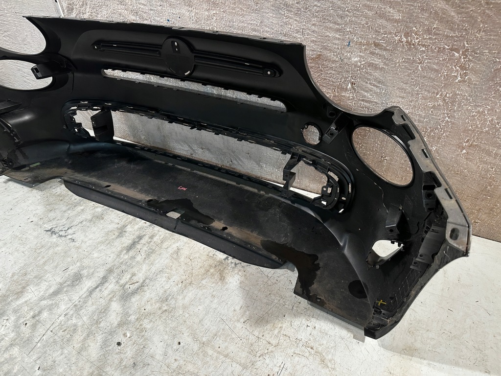 фото №9, Fiat 500 lift sport бампер перед передній