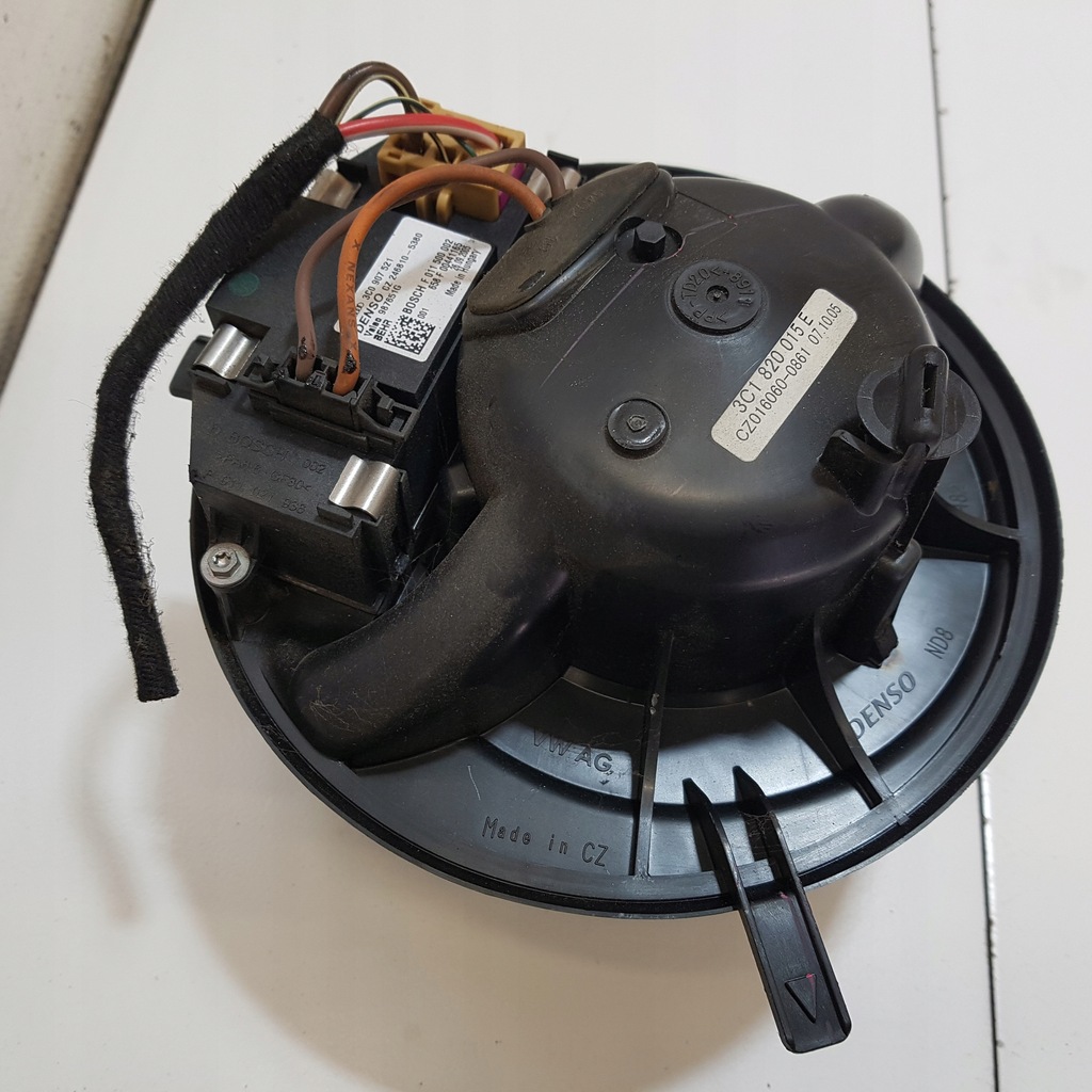 фото №3, Вентилятор обдув volkswagen golf 5 plus