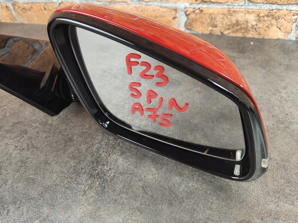 фото №9, Зеркало правое a75 bmw 1 2 f21 f22 f23 5 pin europa
