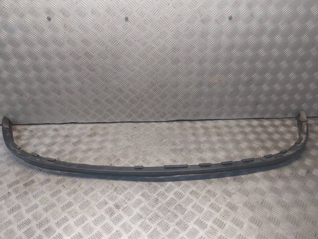 фото №1, Накладка-спойлер накладка бампера перед renault clio iii lift