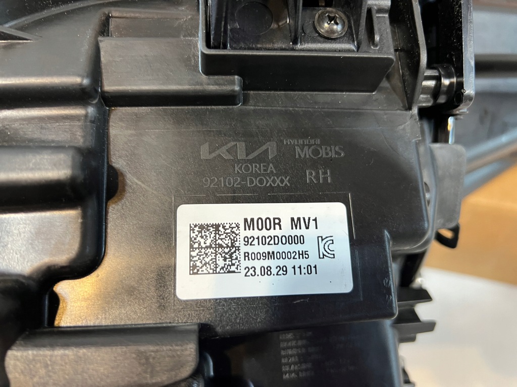 фото №9, Лампа правая перед kia ev9 ev 9 full led 23- 92102-do000