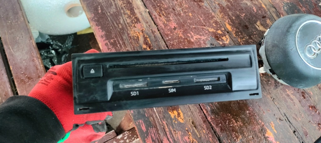 фото №7, Audi tts tt зчитувач mmi мультимедіа sd 8s0035018h