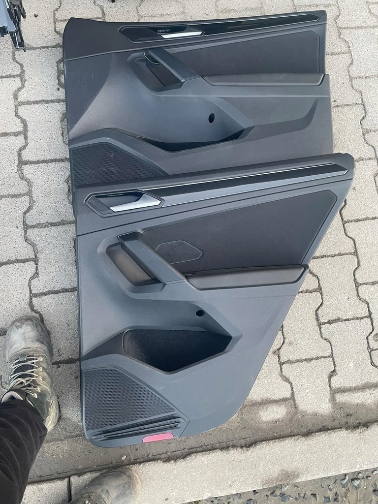 фото №8, Vw tiguan ii сидіння сидіння alcantara підігрів