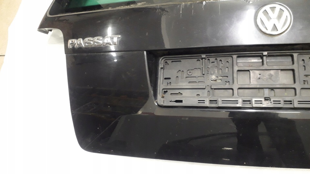 фото №13, Кришка багажника багажника задня задня vw passat b5 fl lift колір lc9z 1996-2005