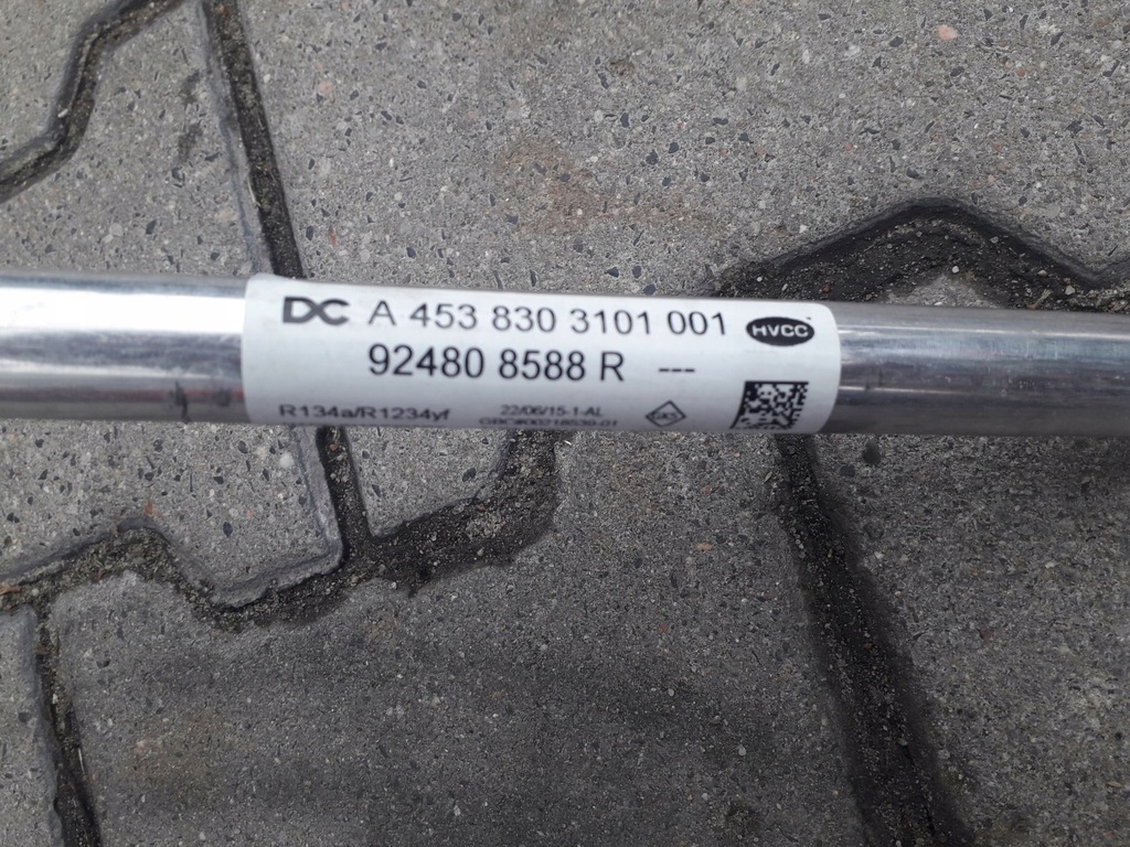 фото №9, Шланг трубка кондиционера renault twingo iii tce