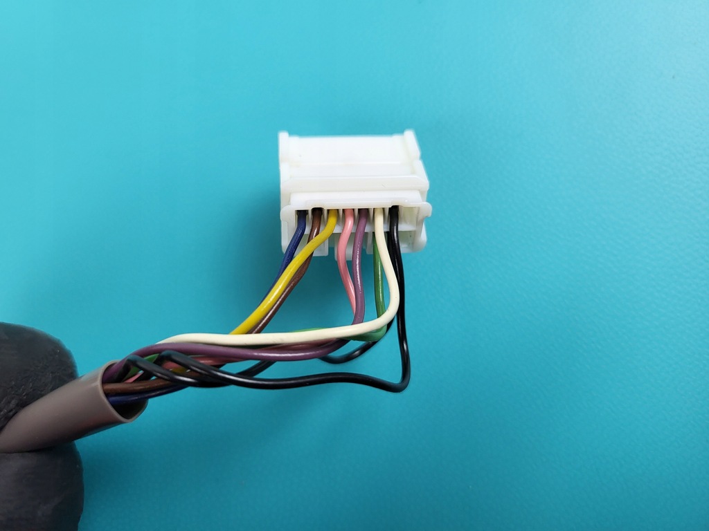 фото №10, Honda insight ii 10r зеркало левая europa складной 9 pin nh731p