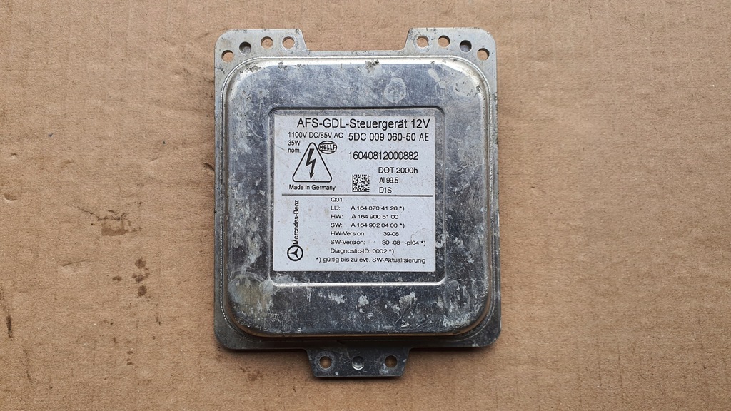 фото №1, Преобразователь модуль mercedes 5dc00906050