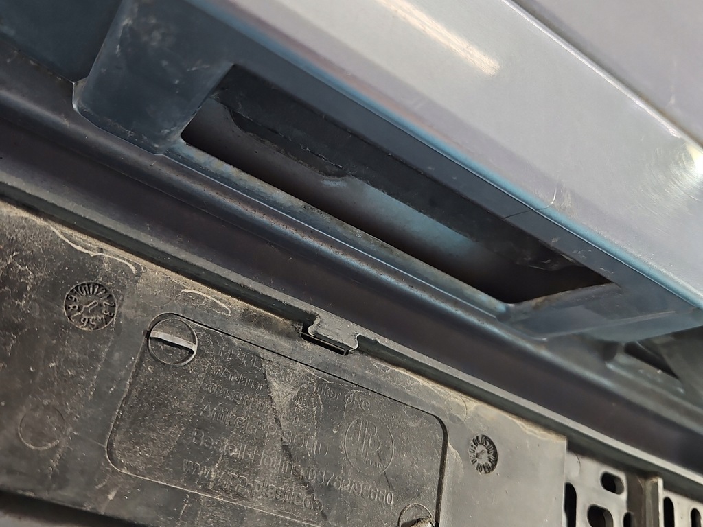 фото №11, Кришка багажника багажника скло задня mazda 2 i 03-07 dy сріблястий 20n