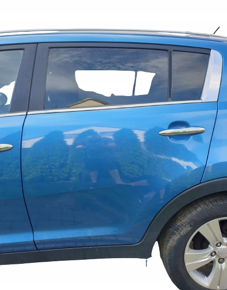 фото №1, Kia sportage iii дверь задняя задние левая 5b org