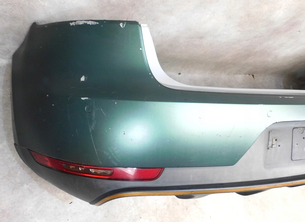 фото №11, Porsche macan 95b pdc kompletny бампер 95b807421 камера