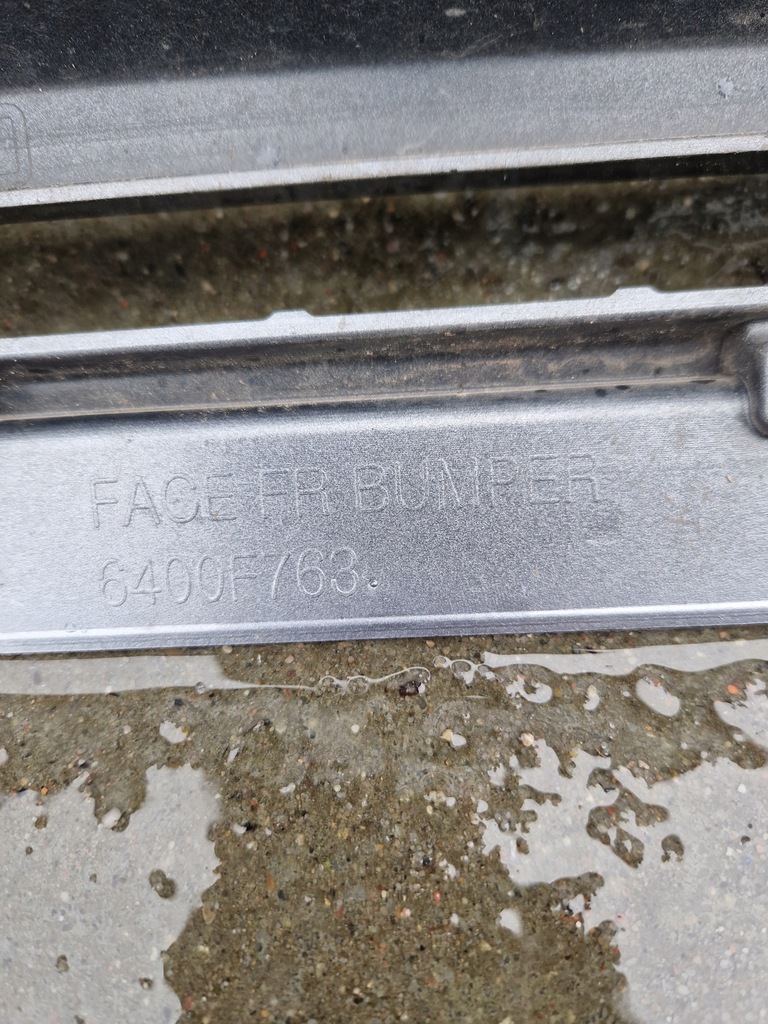 фото №8, Mitsubishi l200 v 2015- бампер перед