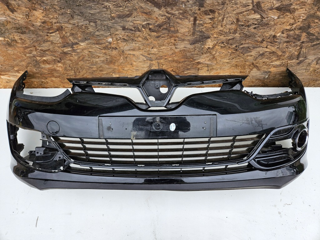 Купить Renault megane 3 3 рестайлинг  14+ бампер перед передний