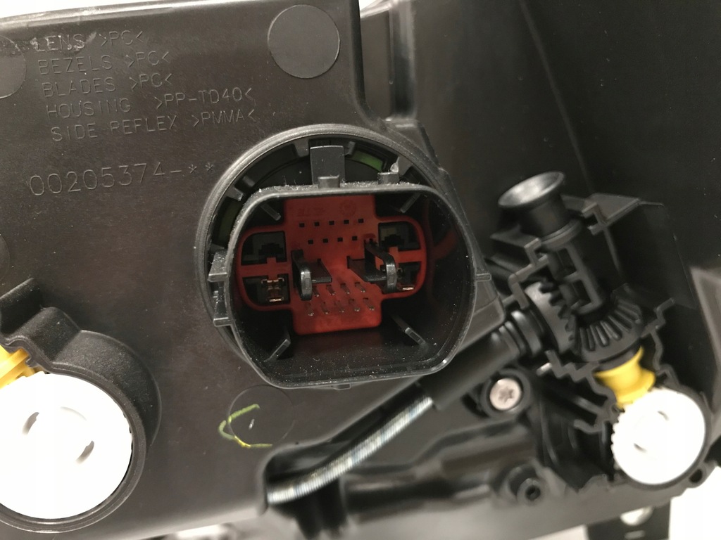 фото №9, Jaguar i-pace x590 лампа фара правий full led high europa