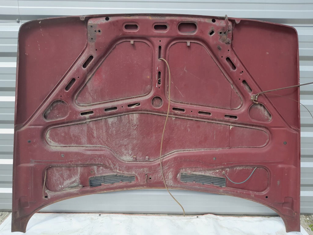 Капот крышка двигателя renault 11 r11 Доставка