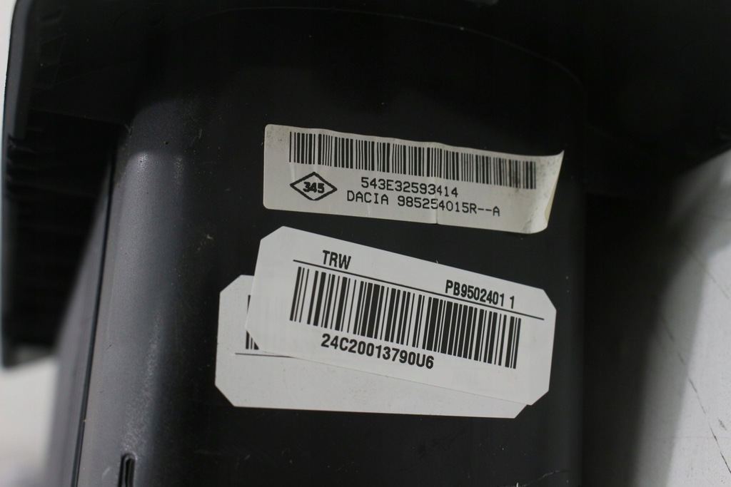 фото №6, Подушка пасажира dacia duster europa