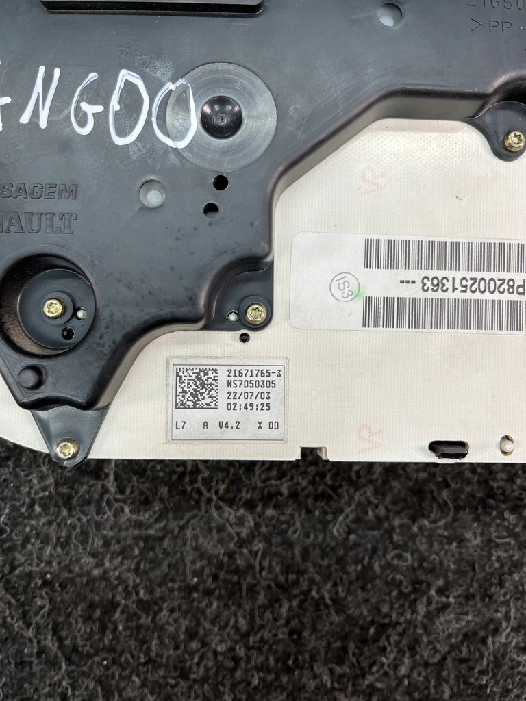 фото №8, Приборы счетчик renault kangoo p8200251363