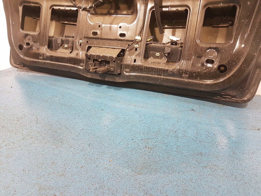 фото №14, Renault megane scenic ii lift задня кришка багажника багажника