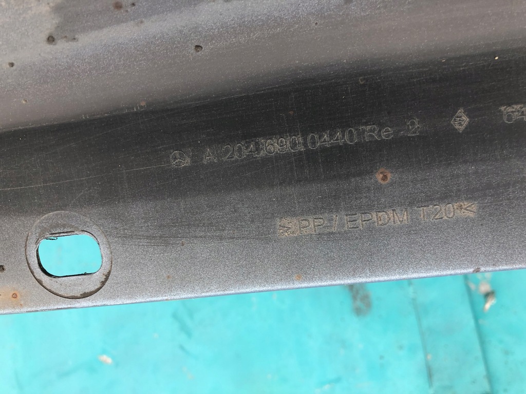 фото №5, Mercedes-benz оригінальний номер a2046900440 молдинг поріг