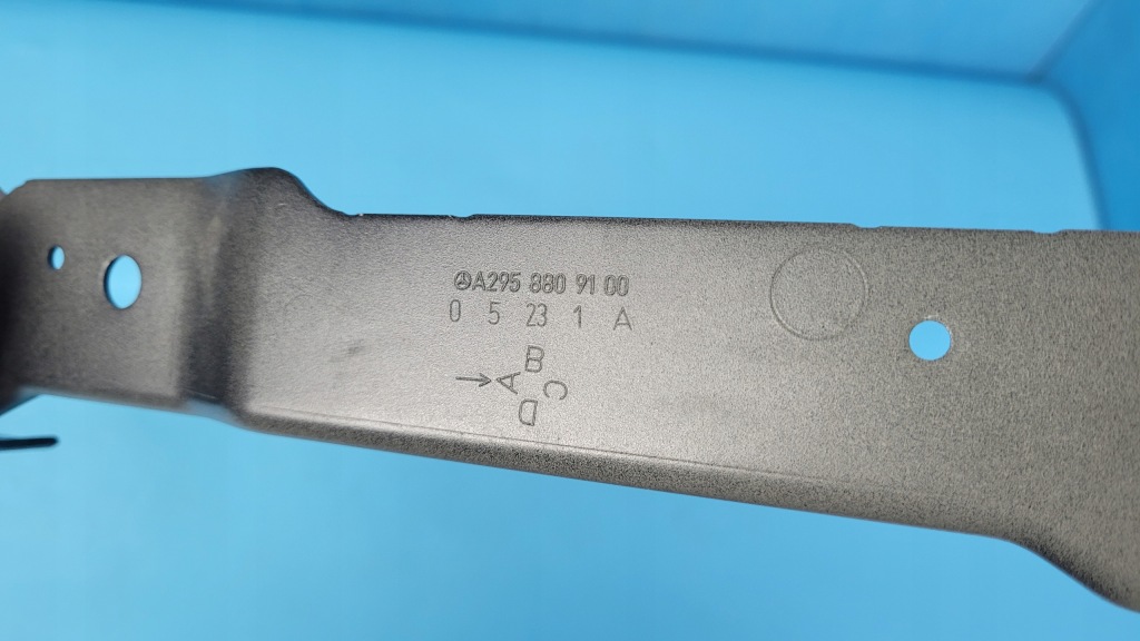 фото №9, Mercedes eqe w295 350+ 23r кронштейн крила лівий перед a2958809100