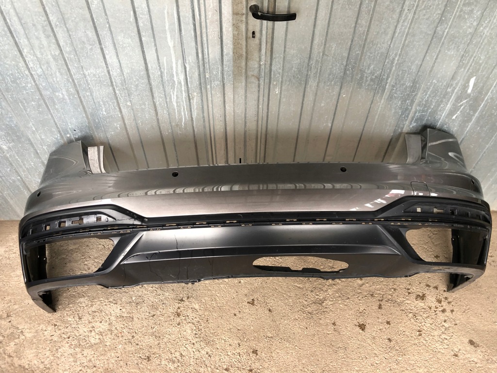 фото №1, Бампер задняя audi a4 b9 lift s-line