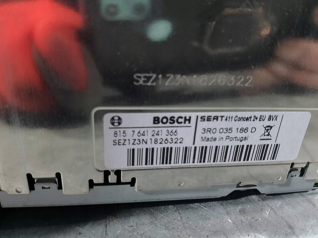 фото №6, Радио seat exeo 8157641241366