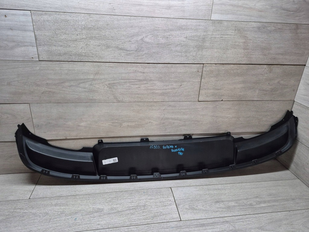 фото №6, 12520. skoda superb iii накладка бампер задняя 3v5807521