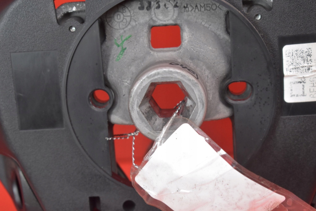 фото №11, Повітропровід шкіряний мультифункція mazda 3 2 ii bl 09-13