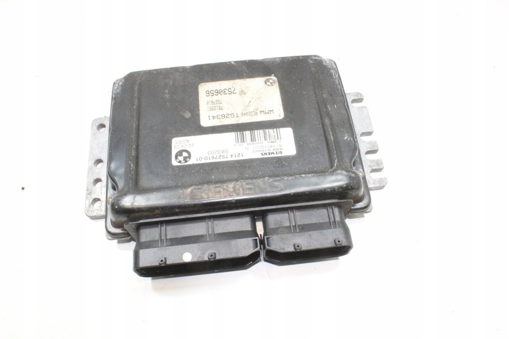 фото №4, Бортовий комп'ютер двигуна mini cooper r50, r53 7527610 1.4l бензиновий 55kw 2003