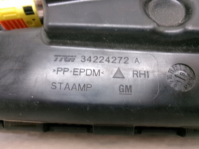 фото №3, Opel crossland подушка сиденье правая подушка безопасности