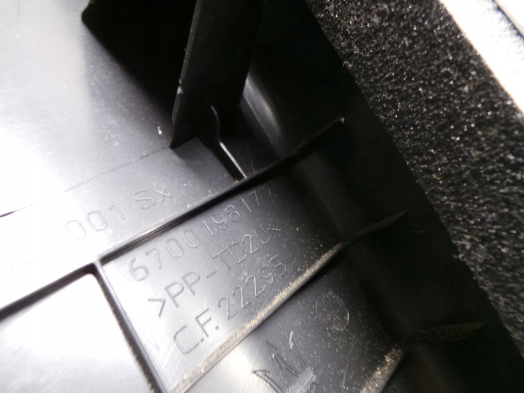 фото №6, Защита накладка стойка b левая maserati ghibli