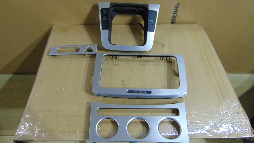 фото №1, Рамка радіо 2 din декори vw passat b6