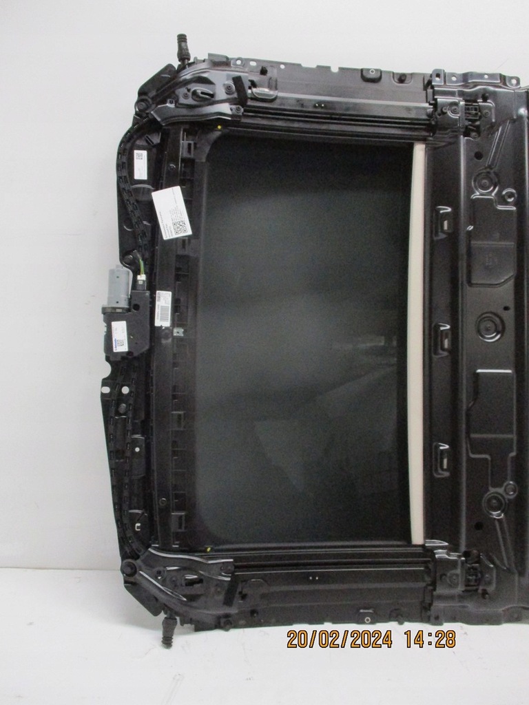 фото №10, Дах панорама bmw g12