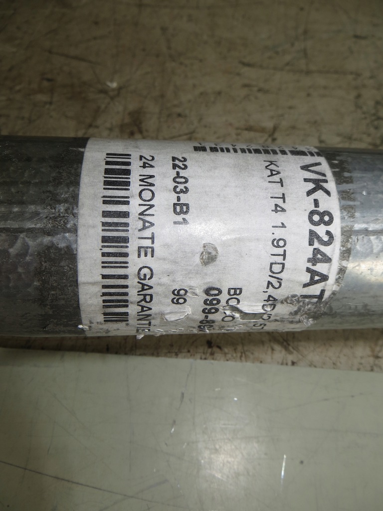 фото №6, Катализатор vw transporter t4 vegaz vk-824at