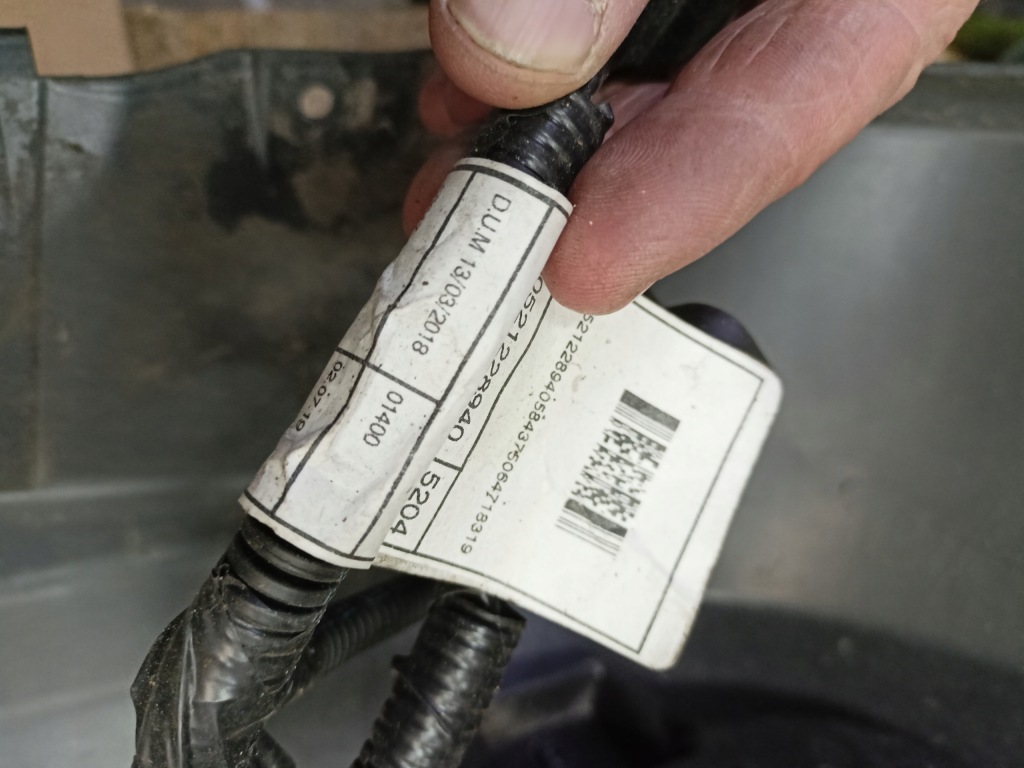 фото №3, Jeep renegade trailhawk 14- джгут pdc перед