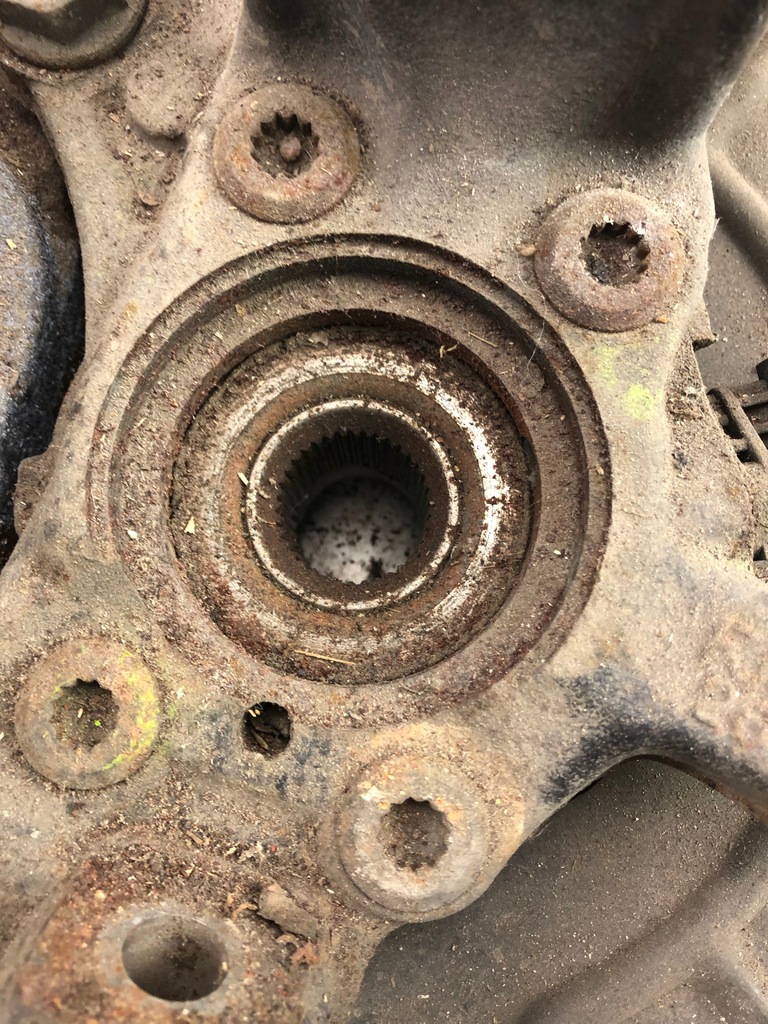 фото №6, Vw golf vi поворотный кулак ступица правый перед