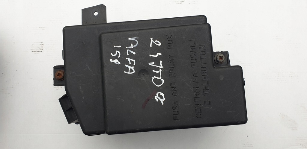 фото №1, Коробка корпус alfa romeo 159 brera 2005-