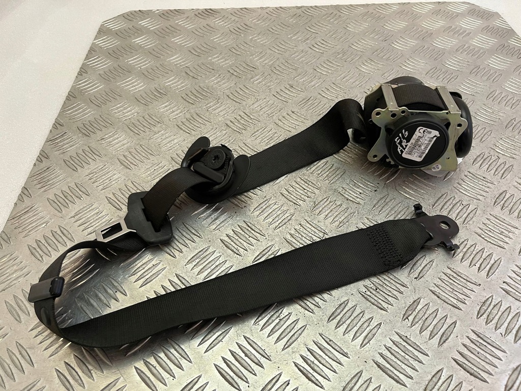 фото №1, Bmw x6 f16 pas безопасности сиденье передний