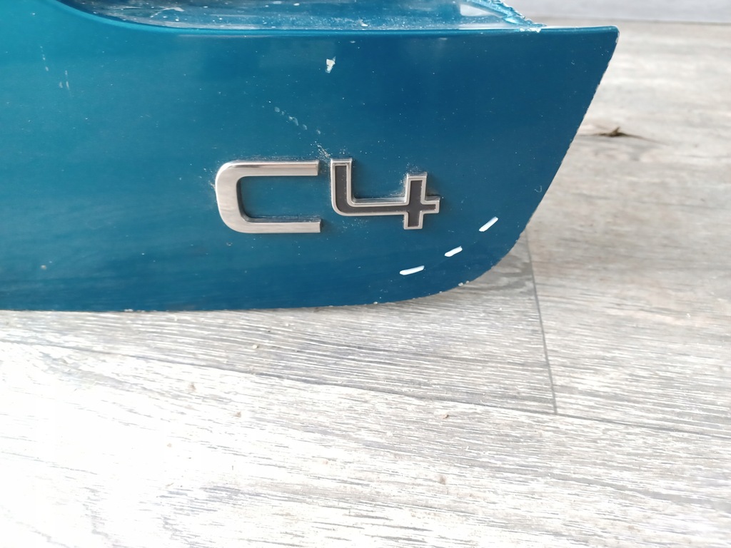 фото №11, Кришка багажника задня задня ------- citroen c4 cactus lift ------- poznań ------