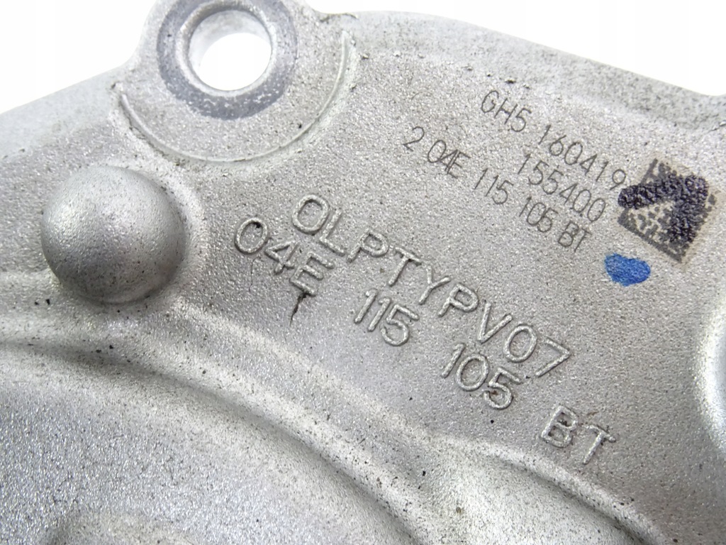 фото №13, Vw t-roc 1.0 насос масла клапан управляющий маслоприёмник 04e115109ac 04e115105bt