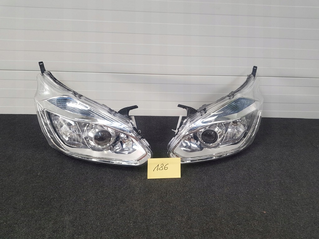 фото №1, Лампа лампы передние линза ford transit custom 2012-2017