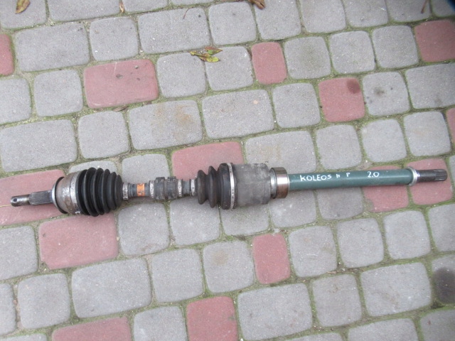 фото №1, Renault koleos ii приводной вал правая 2.0