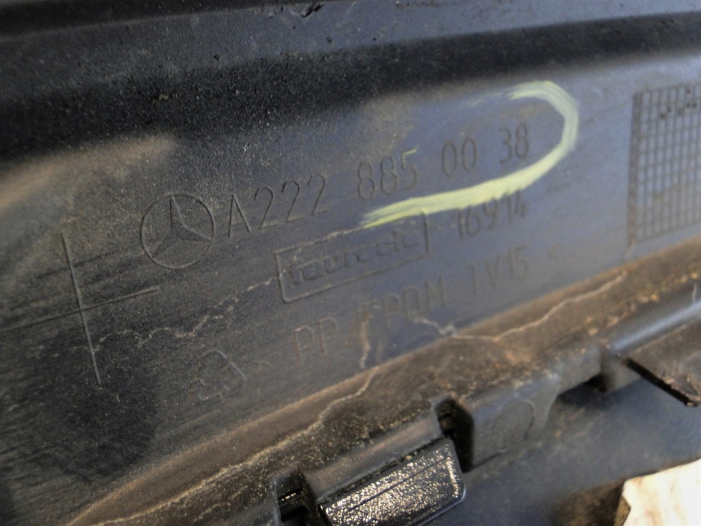 фото №9, Mercedes s w222 222 sedan дифузор задній задня amg