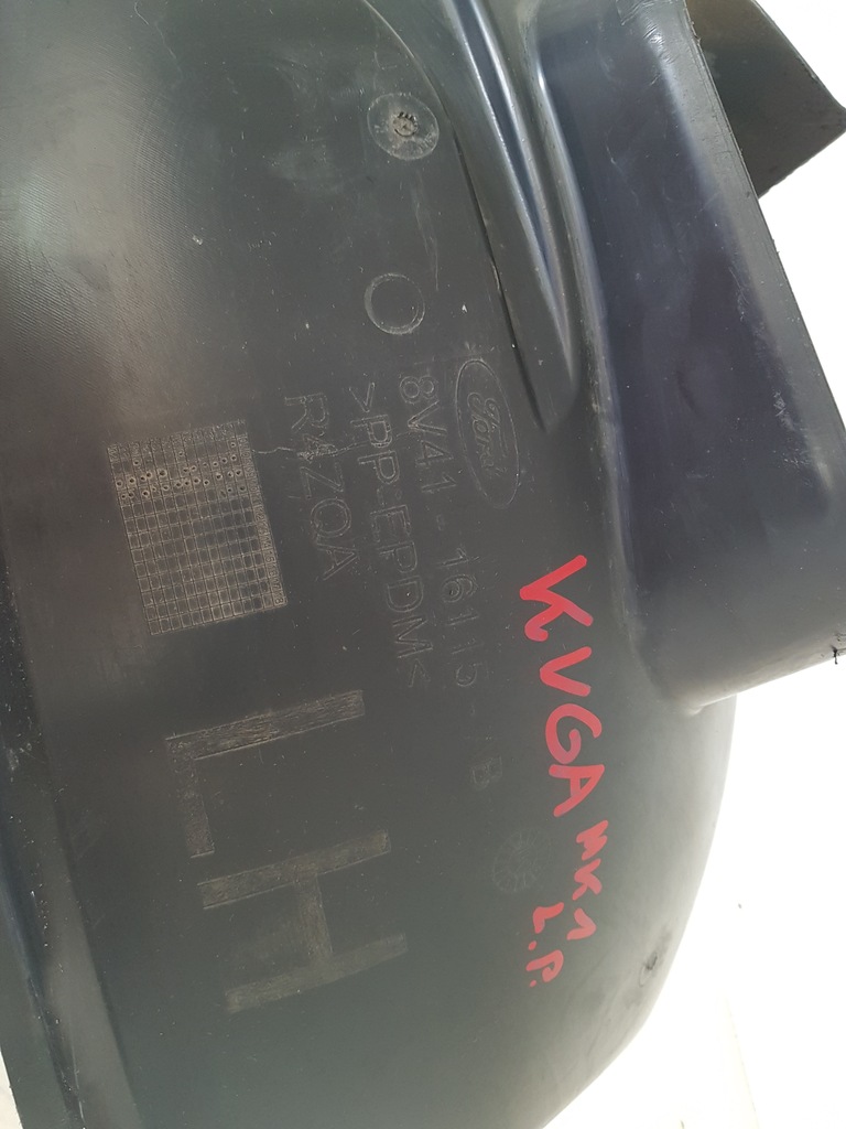 фото №6, Ford kuga mk1 підкрилок ліва перед передні orginal