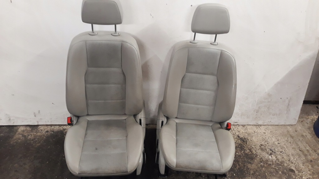 фото №6, Сиденья обивка кожа eu sedan mercedes w204 08-