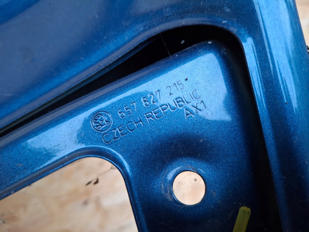 фото №10, Кришка багажника кришка багажника skoda scala 657827215