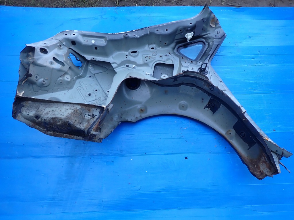 фото №5, Mazda 6 mazda6 gh 08- крила задній лівий
